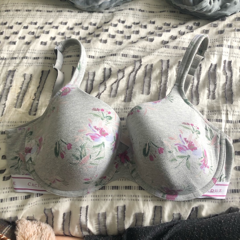 Lightly worn cacique bra